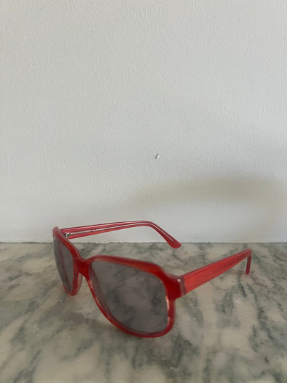 STÆRK ARCHIVE | EYEWEAR CS04 / SMOKE RED