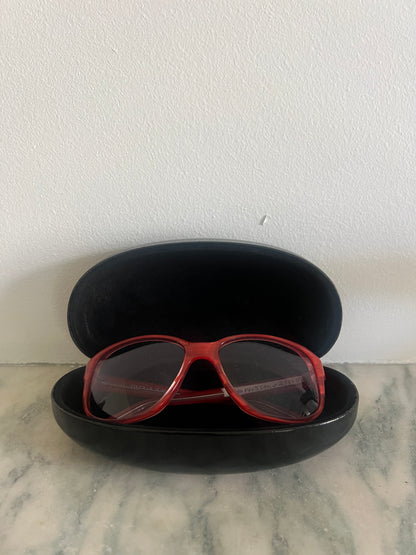 STÆRK ARCHIVE | EYEWEAR CS04 / SMOKE RED