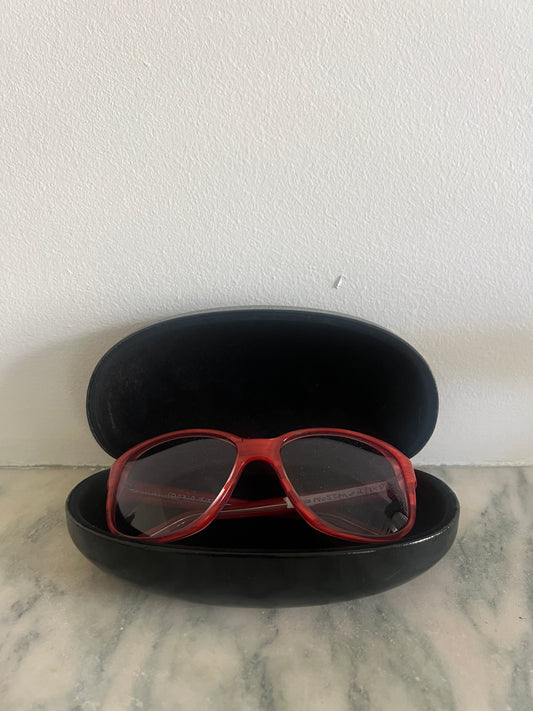 STÆRK ARCHIVE | THE EYEWEAR CS04 / SMOKE RED