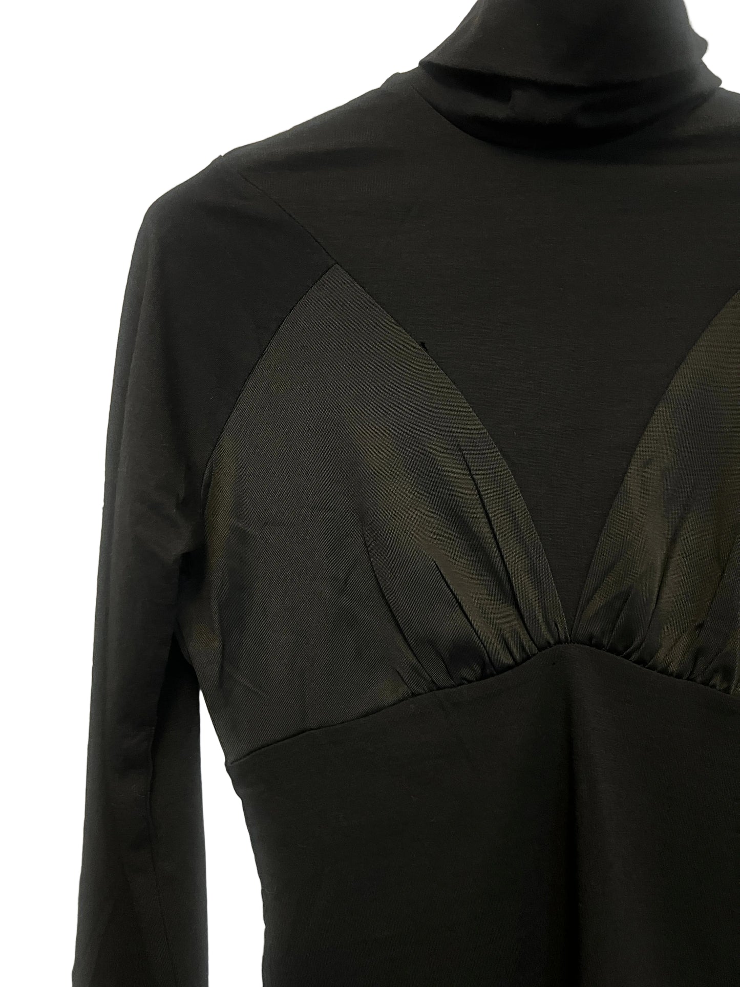 STÆRK ARCHIVE | 
THE CAVALIÉR CUPPED TURTLENECK / BLACK / LIMITED EDITION