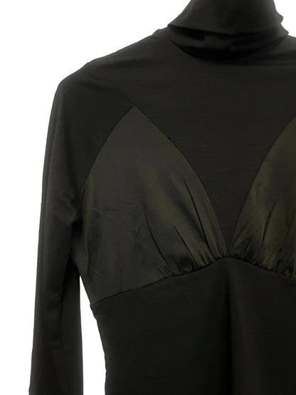 STÆRK ARCHIVE | 
THE CAVALIÉR CUPPED TURTLENECK / BLACK / LIMITED EDITION