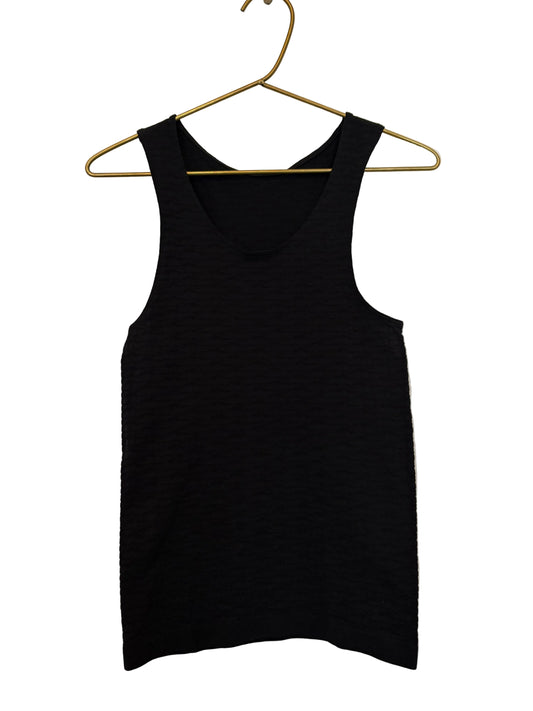 STÆRK ARCHIVE | 
LA MAÎTRESSE TANK TOP / BLACK PANTHER INTARSIA / LIMITED EDITION