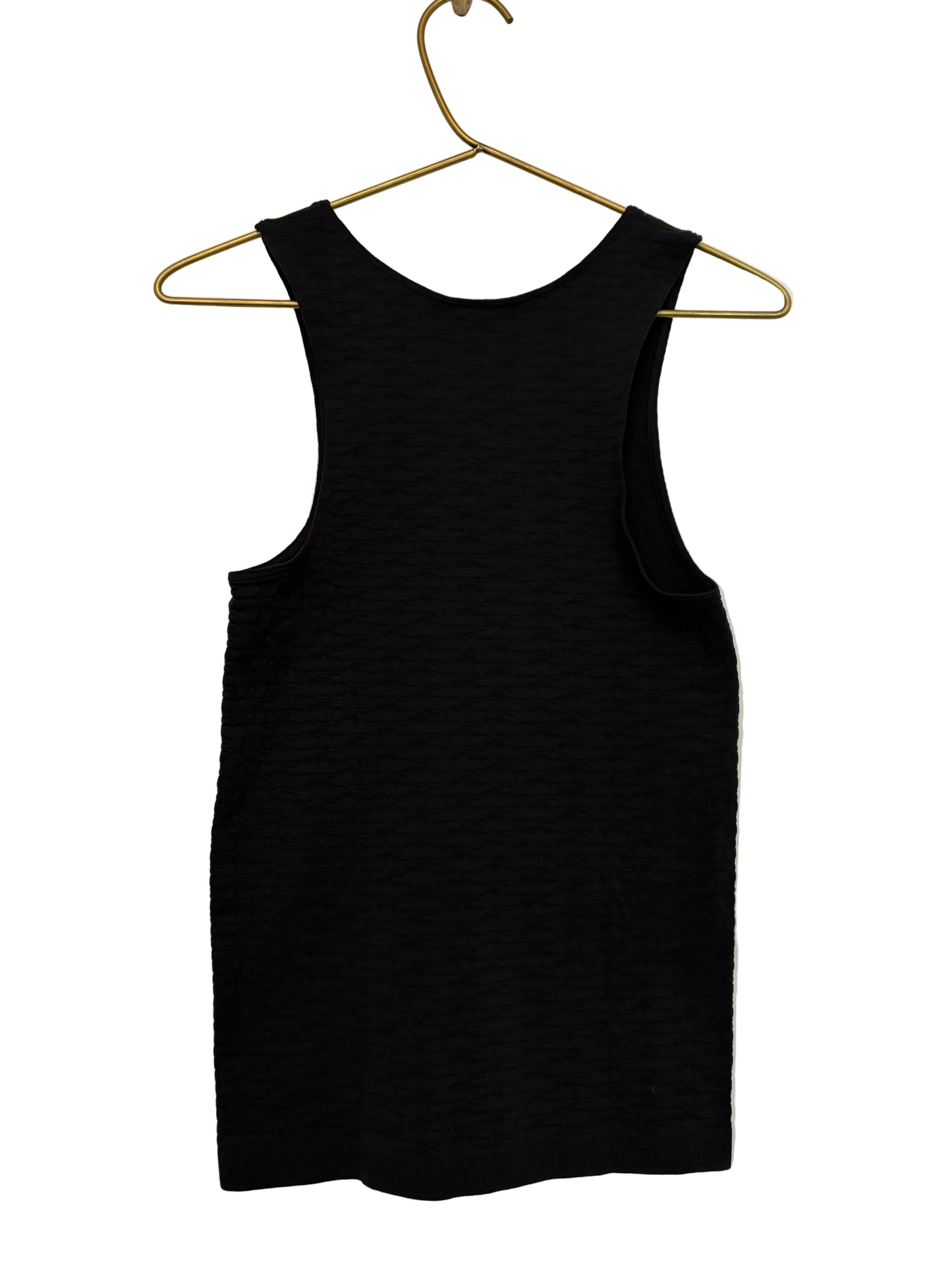STÆRK ARCHIVE | 
LA MAÎTRESSE TANK TOP / BLACK PANTHER INTARSIA / LIMITED EDITION