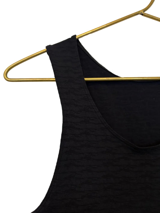 STÆRK ARCHIVE | THE
LA MAÎTRESSE TANK TOP / BLACK PANTHER INTARSIA / LIMITED EDITION