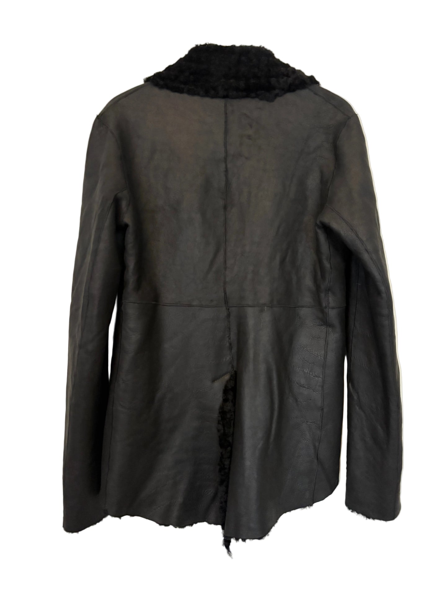 STÆRK ARCHIVE | 
THE CAVALIÉR SHEARLING BLAZER / ALL BLACK VERSION / LIMITED EDITION