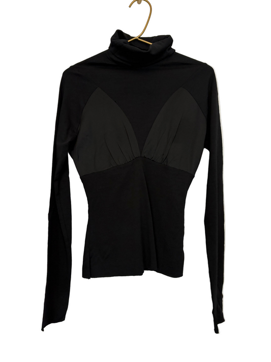 STÆRK ARCHIVE | 
THE CAVALIÉR CUPPED TURTLENECK / BLACK / LIMITED EDITION