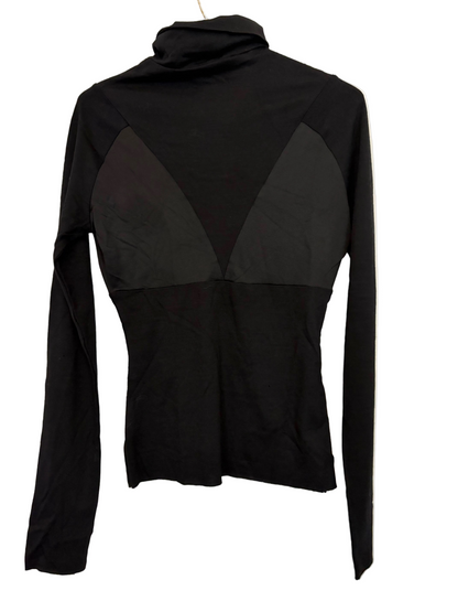 STÆRK ARCHIVE | 
THE CAVALIÉR CUPPED TURTLENECK / BLACK / LIMITED EDITION