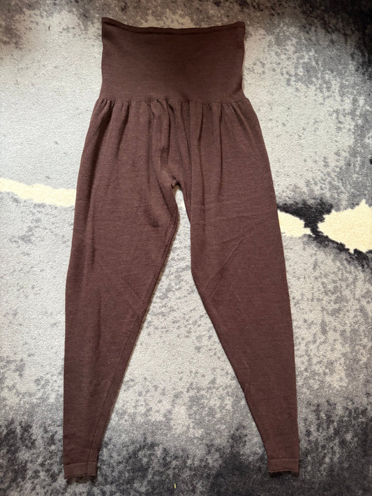 STÆRK ARCHIVE | 
LA MAÎTRESSE JUMPER PANT / BROWN / LIMITED EDITION
