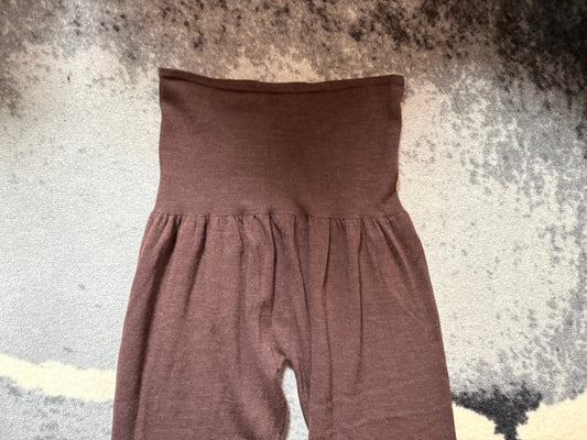 STÆRK ARCHIVE | 
LA MAÎTRESSE JUMPER PANT / BROWN / LIMITED EDITION