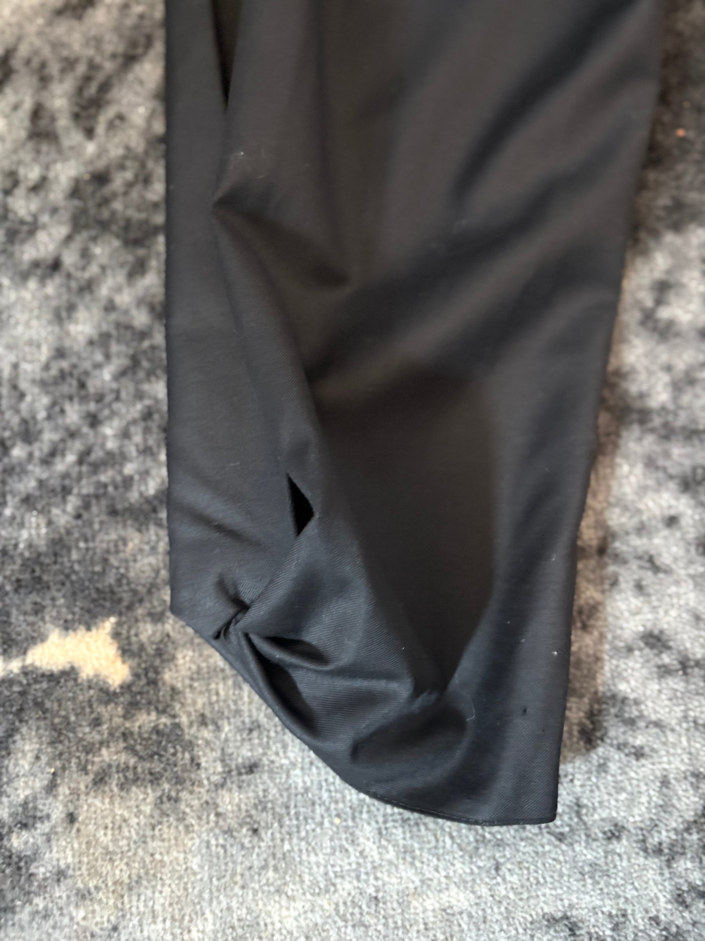 STÆRK ARCHIVE | 
LA MAÎTRESSE KNOT PANT / BLACK / LIMITED EDITION