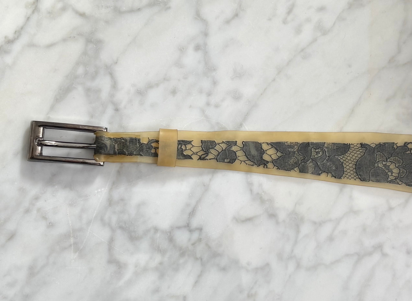 STÆRK ARCHIVE | WALK WITH ME BELT / NATURAL & GREY / LIMITED EDITION