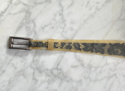 STÆRK ARCHIVE | WALK WITH ME BELT / NATURAL & GREY / LIMITED EDITION