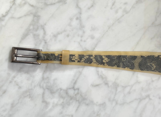 STÆRK ARCHIVE | WALK WITH ME BELT / NATURAL & GREY / LIMITED EDITION