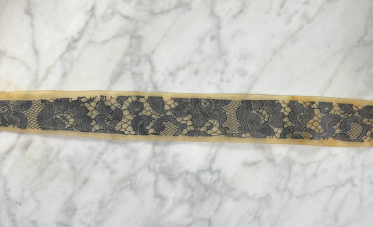 STÆRK ARCHIVE | WALK WITH ME BELT / NATURAL & GREY / LIMITED EDITION