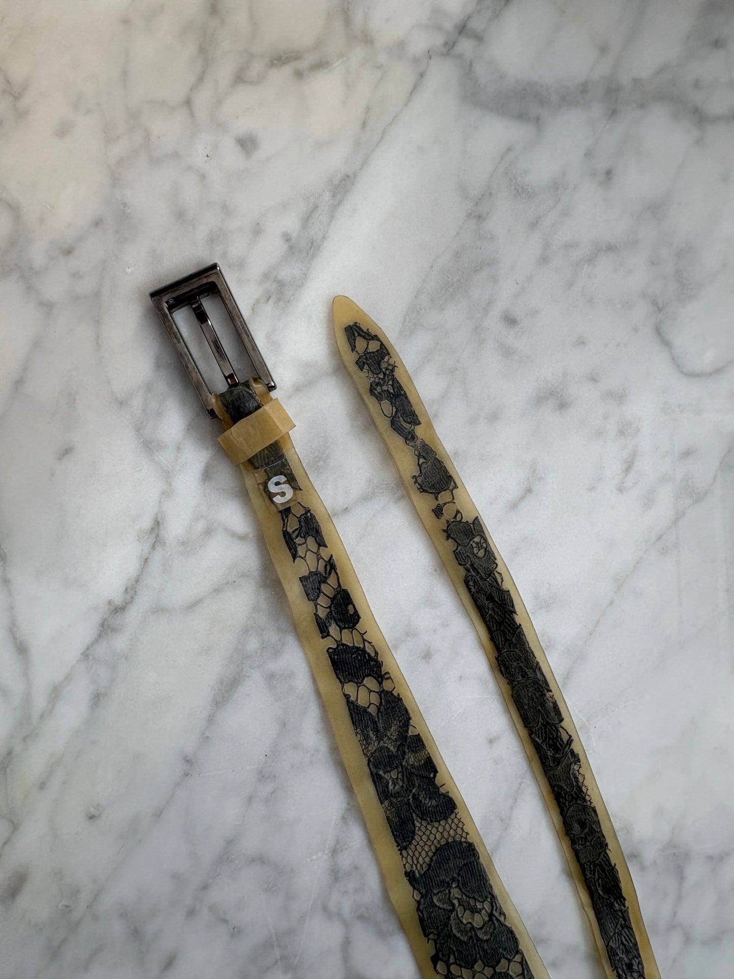 STÆRK ARCHIVE | WALK WITH ME BELT / NATURAL & GREY / LIMITED EDITION