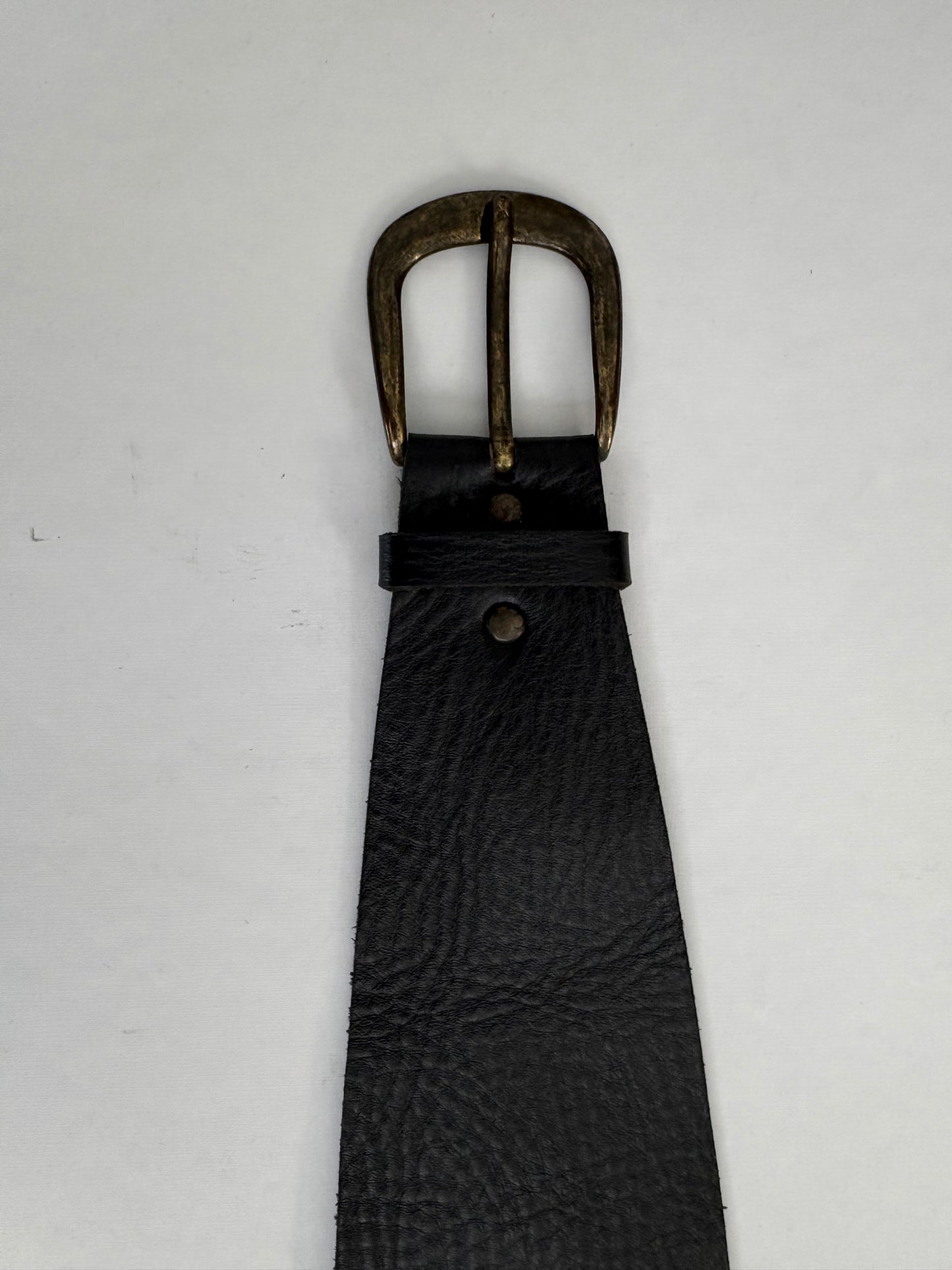 STÆRK ARCHIVE | 
THE DANCER BELT / BLACK LEATHER / LIMITED EDITION