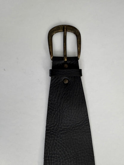 STÆRK ARCHIVE | 
THE DANCER BELT / BLACK LEATHER / LIMITED EDITION