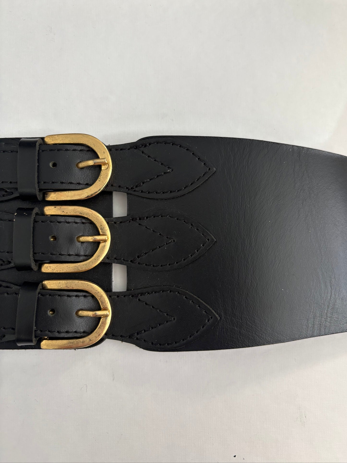 STÆRK ARCHIVE | 
THE DANCER BELT / BLACK LEATHER / LIMITED EDITION