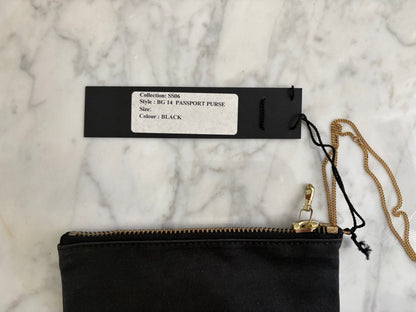 STÆRK ARCHIVE | LA MAÎTRESSE PURSE / OILSKIN / LIMITED EDITION
