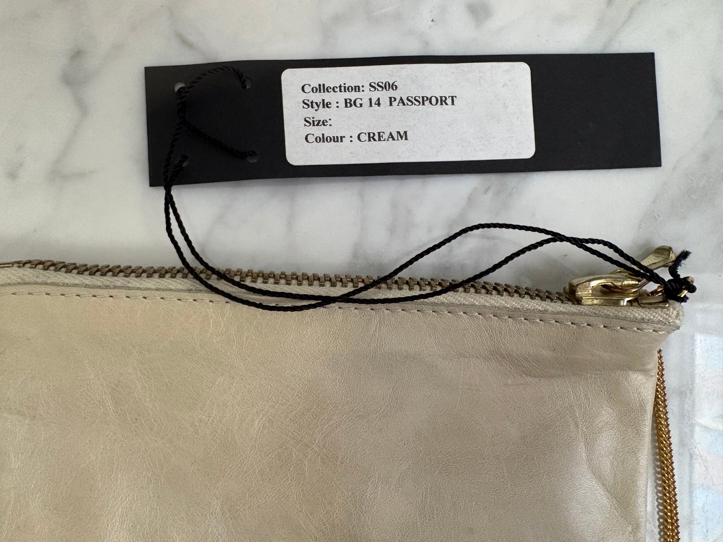STÆRK ARCHIVE | LA MAÎTRESSE PURSE / LEATHER / LIMITED EDITION