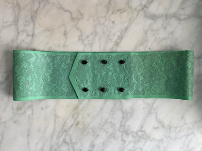 STÆRK ARCHIVE | WALK WITH ME BELT / MINT / LIMITED EDITION