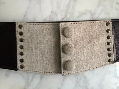 STÆRK ARCHIVE | THE STORYTELLER BELT / CANVAS & LEATHER / LIMITED EDITION