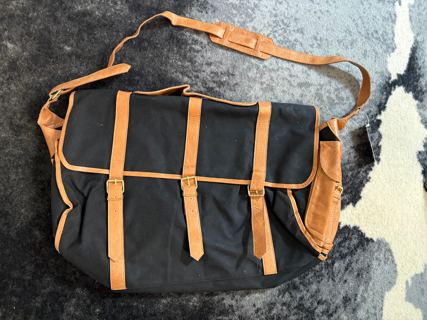 STÆRK ARCHIVE | THE DANCER WEEKENDER / CANVAS & LEATHER / LIMITED EDITION