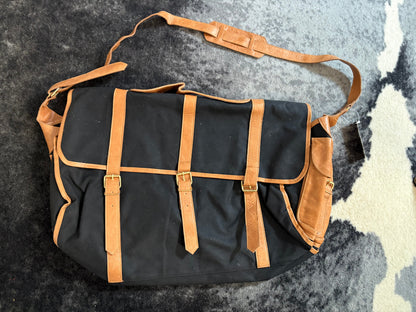 STÆRK ARCHIVE | THE DANCER WEEKENDER / CANVAS & LEATHER / LIMITED EDITION