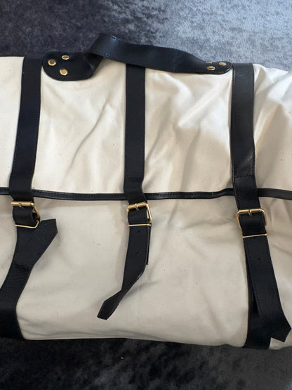 STÆRK ARCHIVE | THE DANCER WEEKENDER / CANVAS & LEATHER / LIMITED EDITION