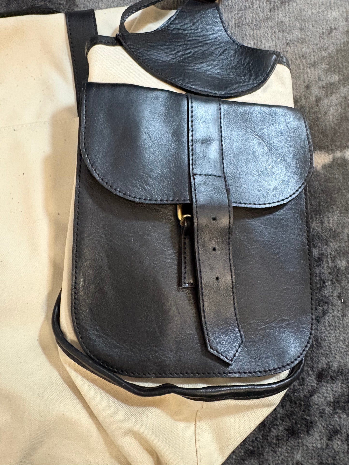 STÆRK ARCHIVE | THE DANCER WEEKENDER / CANVAS & LEATHER / LIMITED EDITION