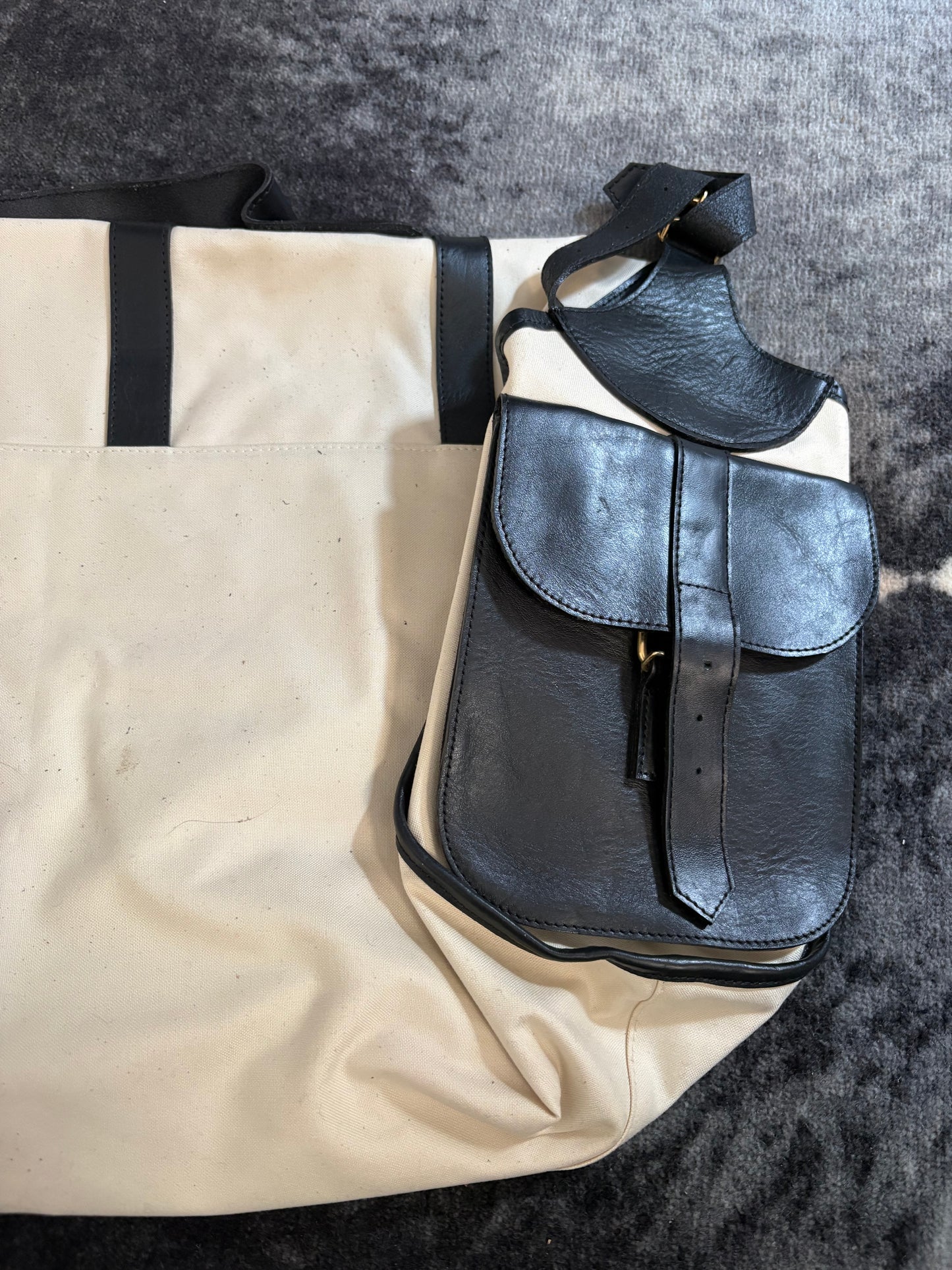 STÆRK ARCHIVE | THE DANCER WEEKENDER / CANVAS & LEATHER / LIMITED EDITION