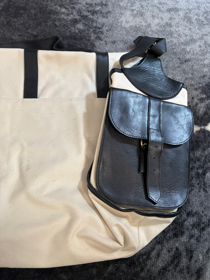 STÆRK ARCHIVE | THE DANCER WEEKENDER / CANVAS & LEATHER / LIMITED EDITION
