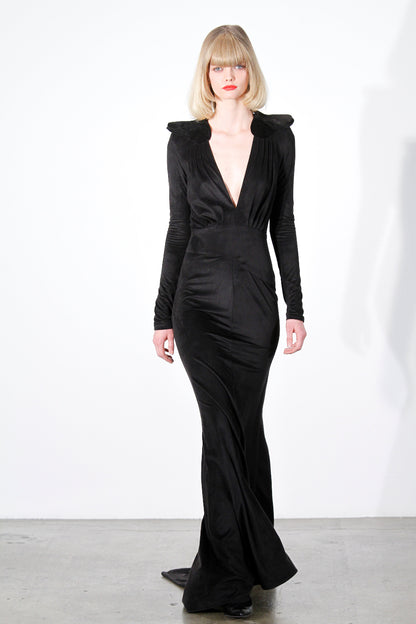 The Saddle Gown