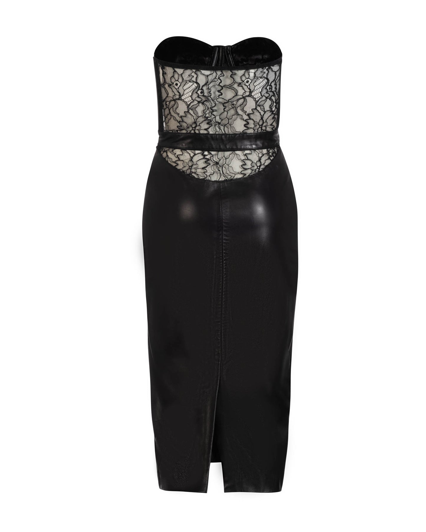 The Mapplethorpe Bustier Dress