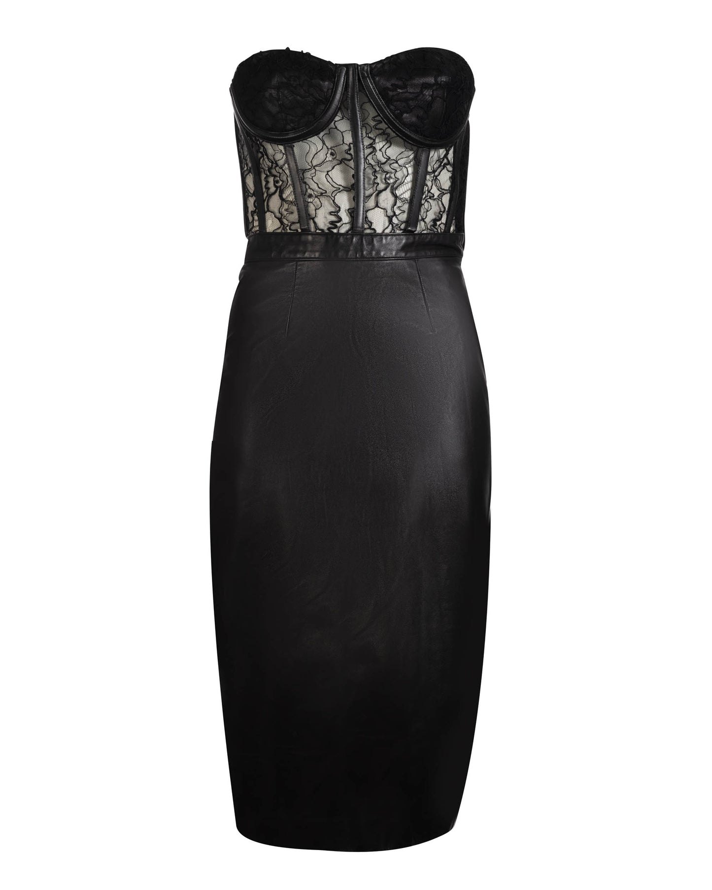 The Mapplethorpe Bustier Dress