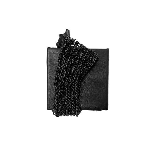 THE LEATHER ARMOR WALL HANGING No.5