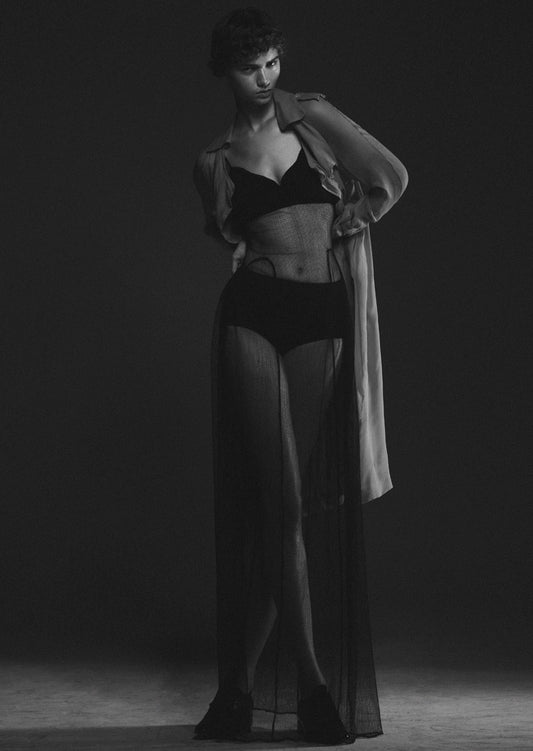 The Vanitas Net Gown
