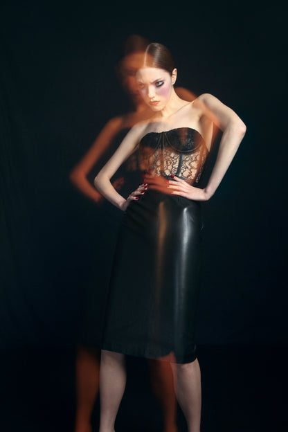 The Mapplethorpe Bustier Dress