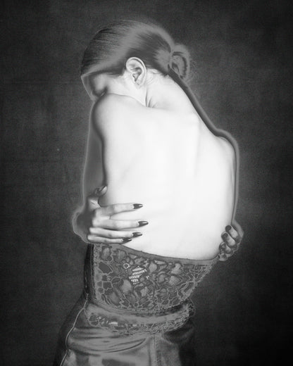The Mapplethorpe Bustier Dress