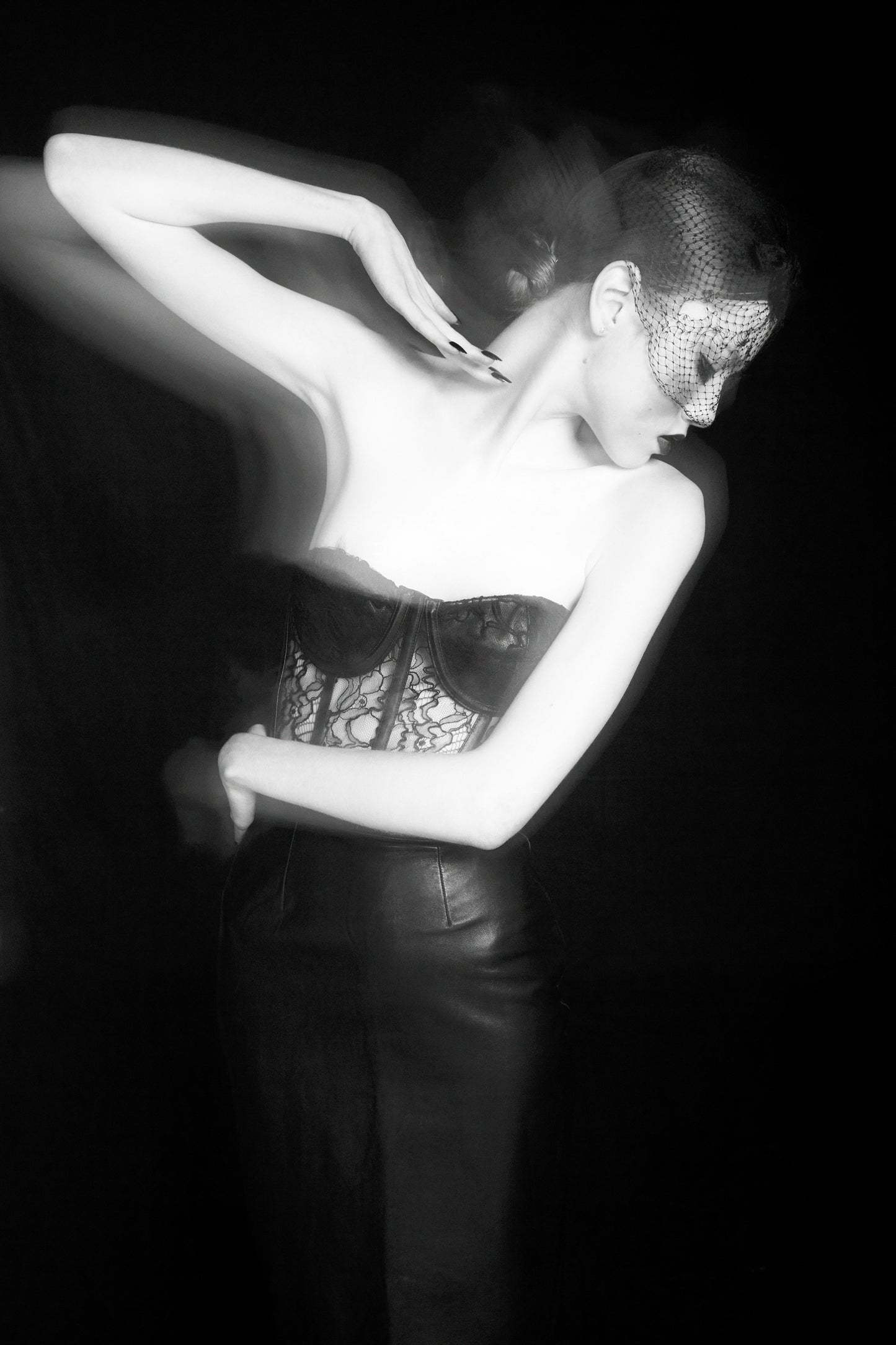 The Mapplethorpe Bustier Dress
