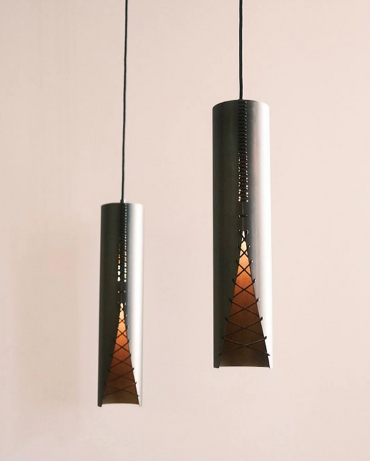 The Leather Corset Pendant