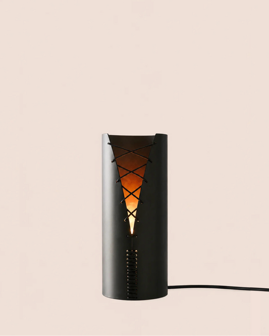 The Leather Corset Table Lamp