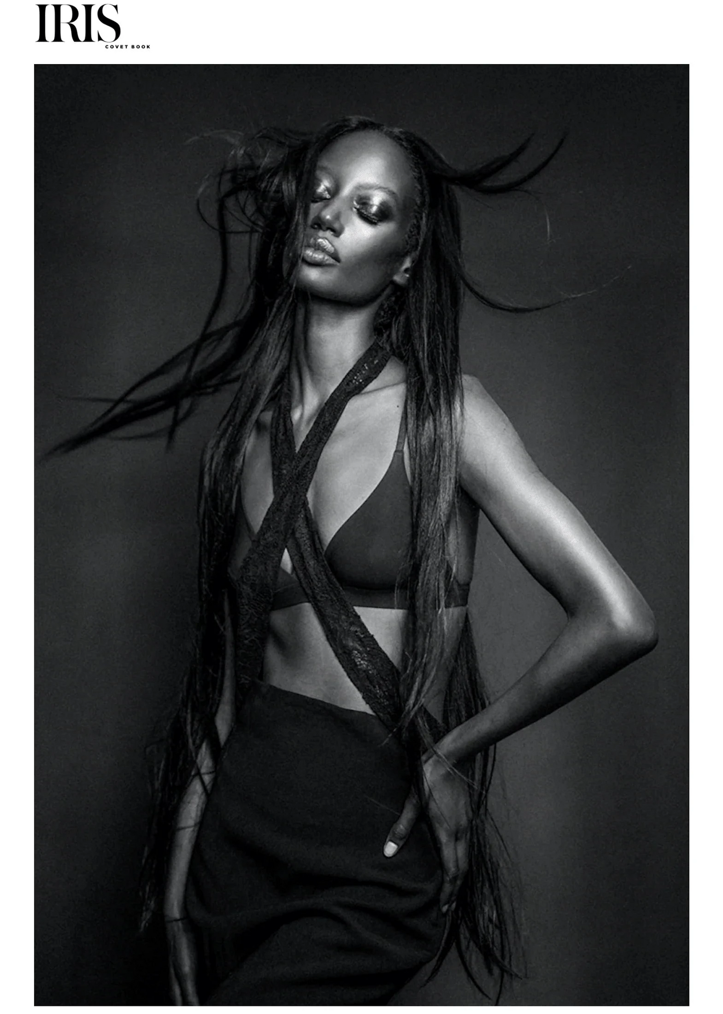 The Muse Halterneck Skirt