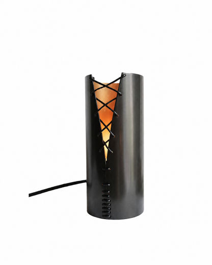 The Leather Corset Table Lamp
