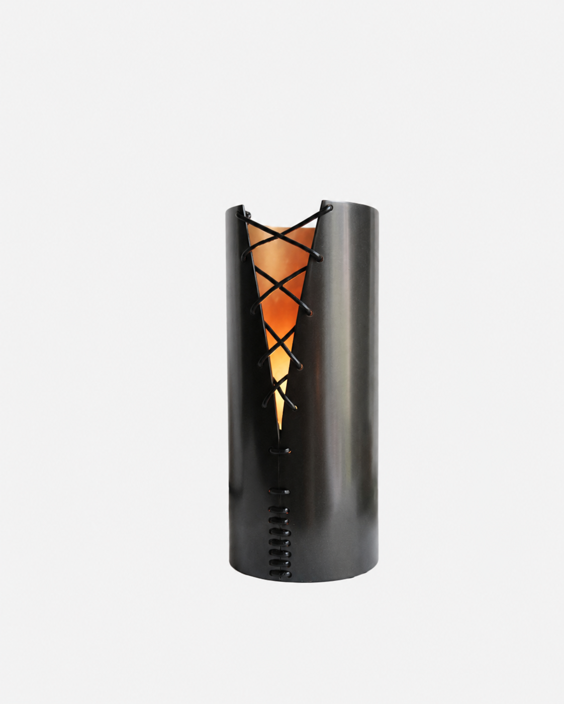 The Leather Corset Table Lamp