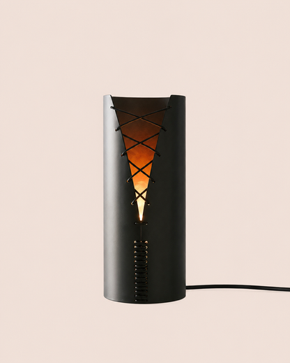 The Leather Corset Table Lamp