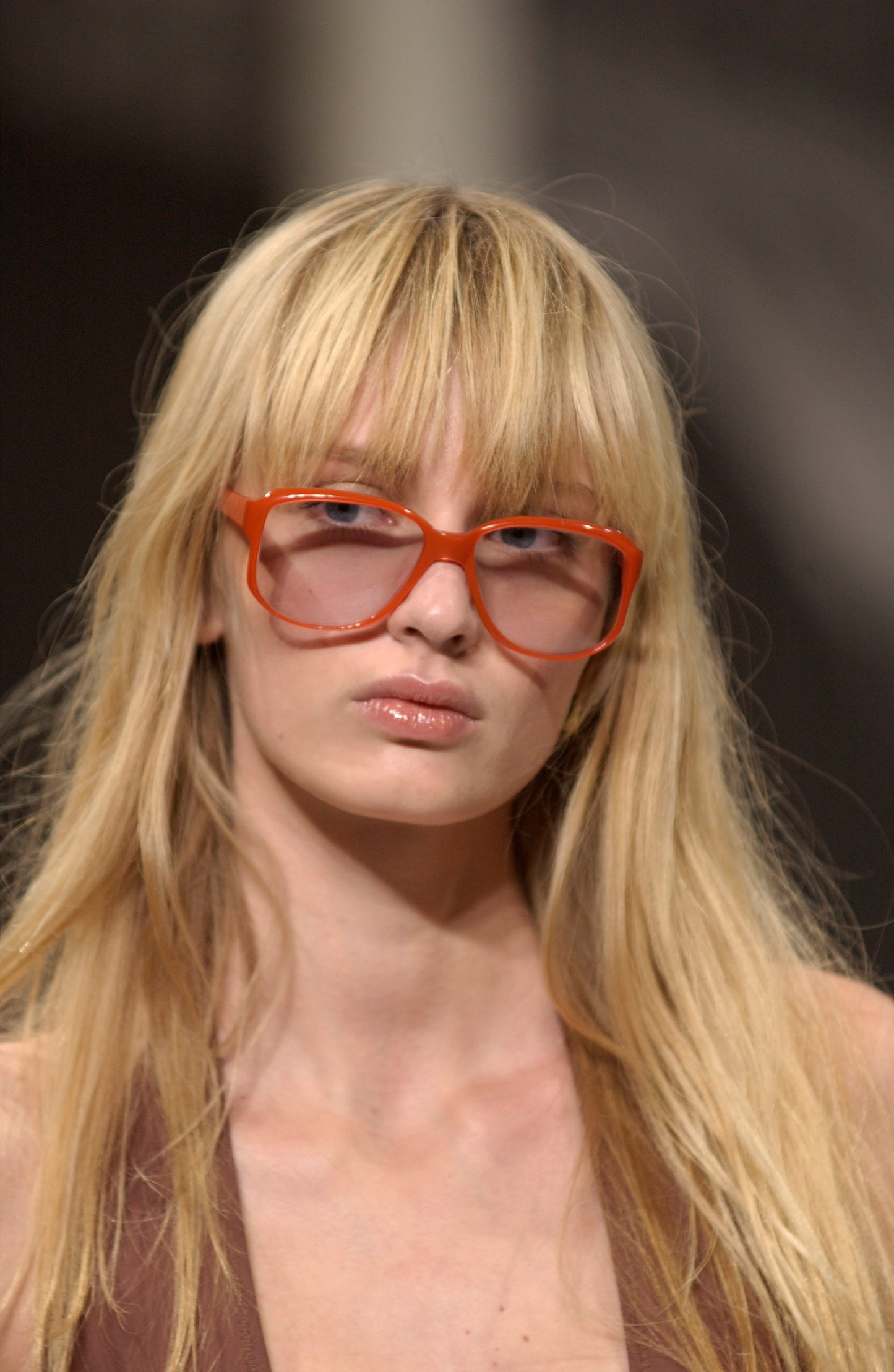STÆRK ARCHIVE | EYEWEAR CS04 / SMOKE RED