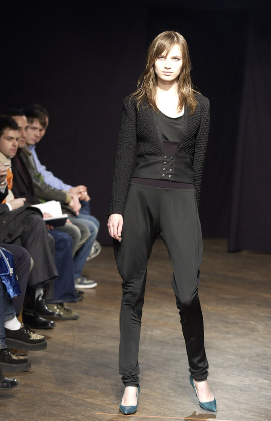 STÆRK ARCHIVE | 
THE CAVALIÉR JACKET / BLACK LEATHER / LIMITED EDITION