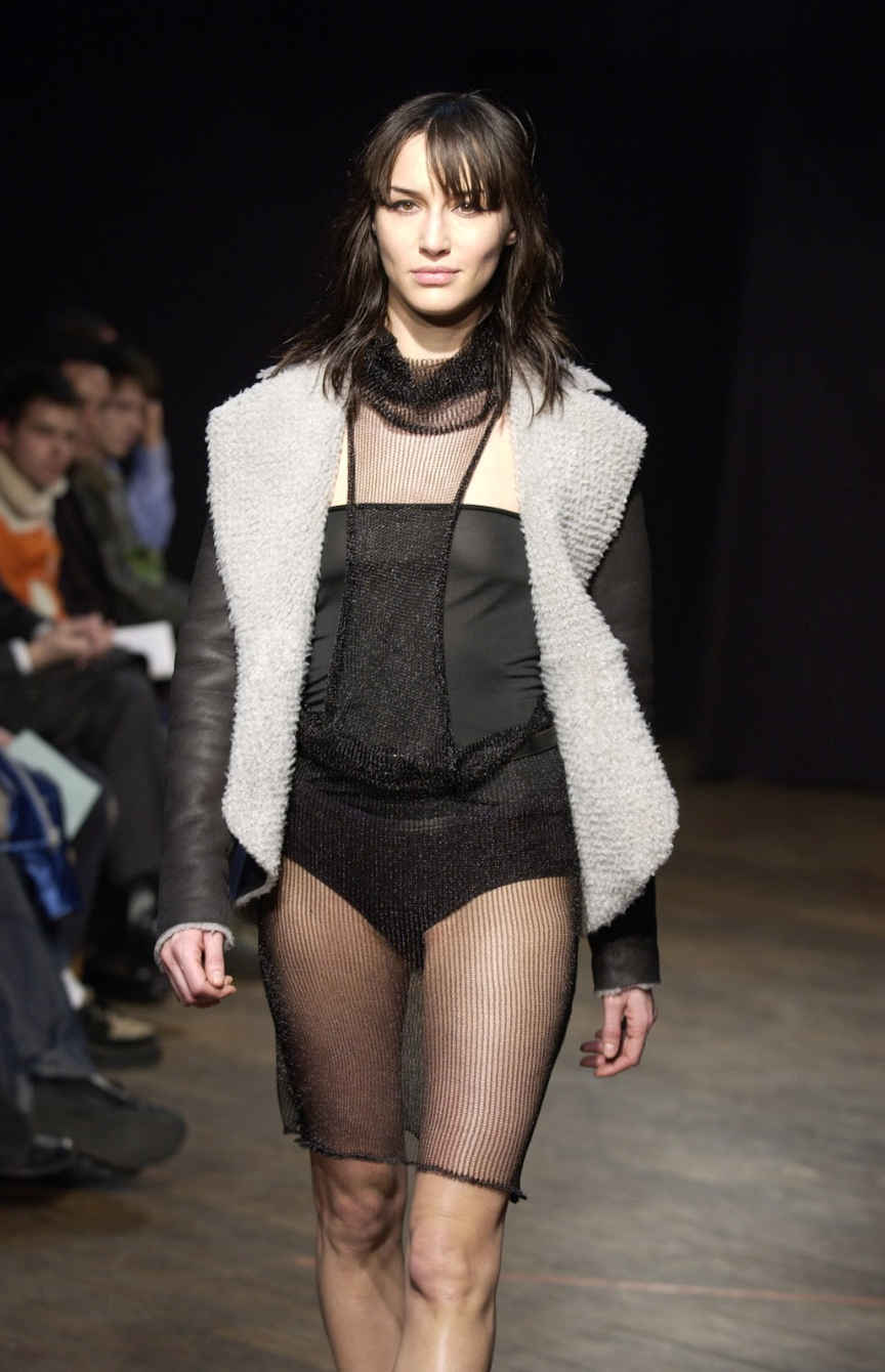STÆRK ARCHIVE | 
THE CAVALIÉR SHEARLING BLAZER / ALL BLACK VERSION / LIMITED EDITION