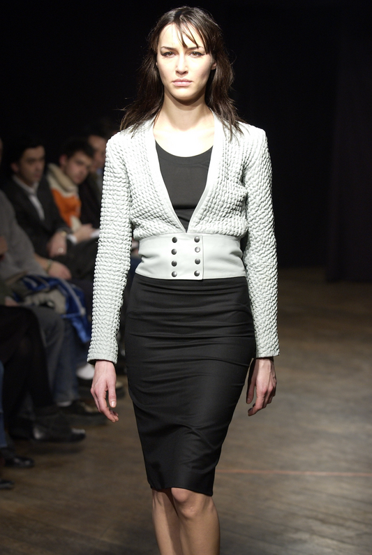 STÆRK ARCHIVE | 
THE CAVALIÉR JACKET / BLACK LEATHER / LIMITED EDITION